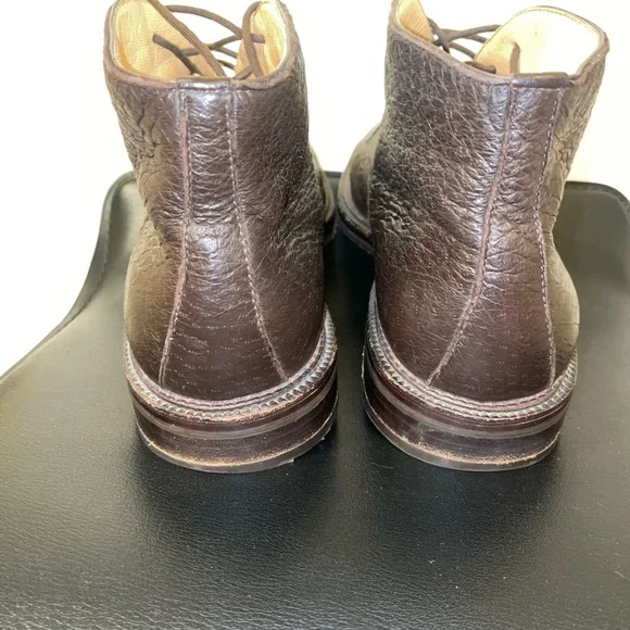 To Boot Dark Brown Chukka Boots - Picture 3 of 6
